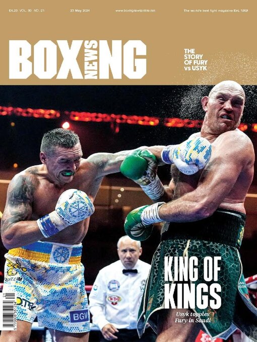 Title details for Boxing News by Boxing News Ltd. - Available